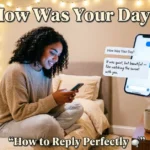 How Reply How Was Your Day