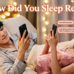 How Did You Sleep Reply