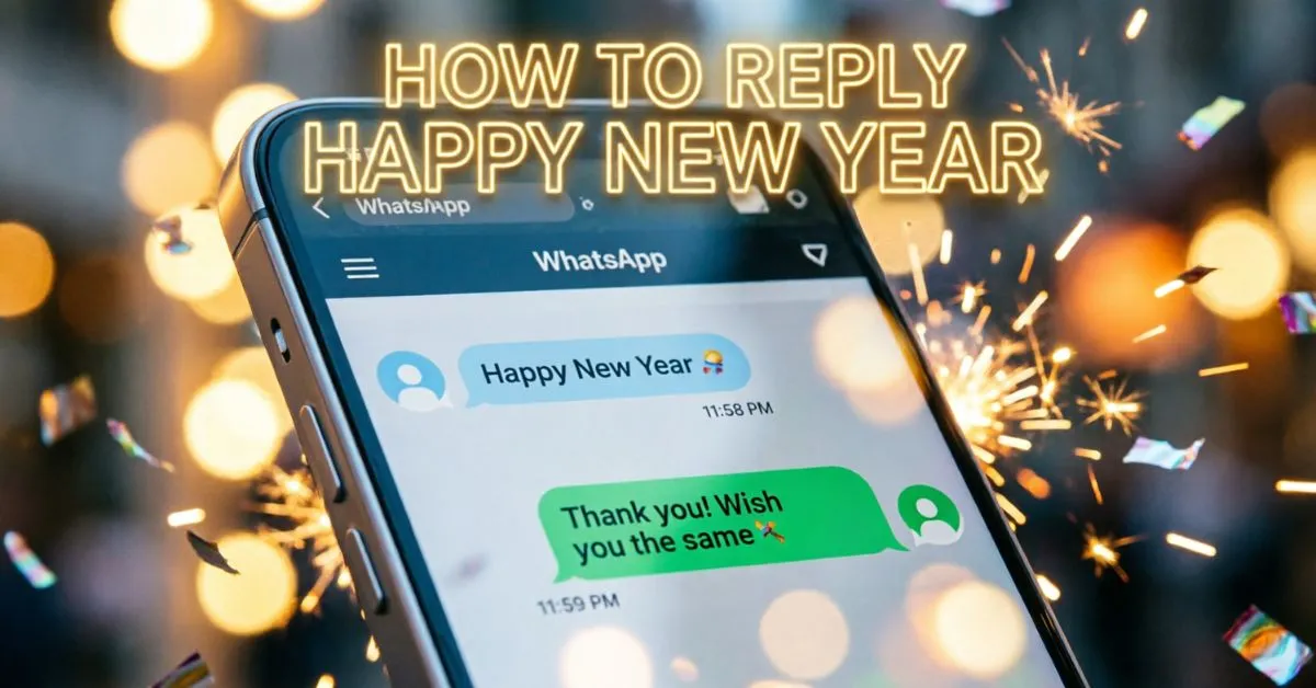How To Reply Happy New Year