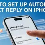 How To Set Up Automatic Text Reply On iPhone