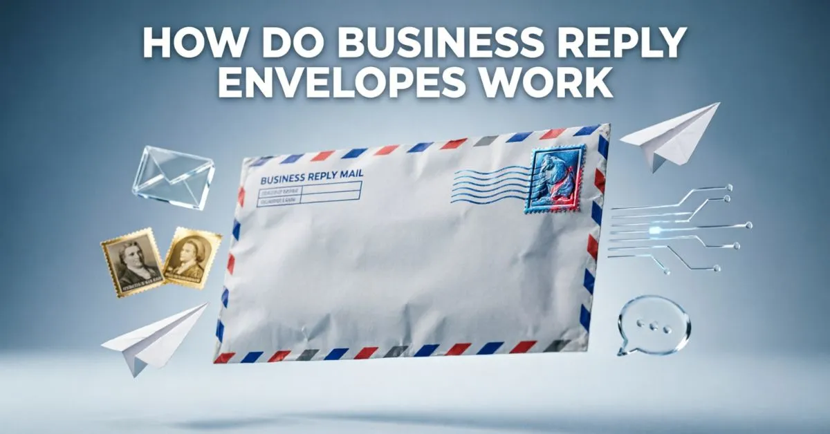How Do Business Reply Envelopes Work