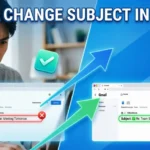 Gmail Change Subject In Reply