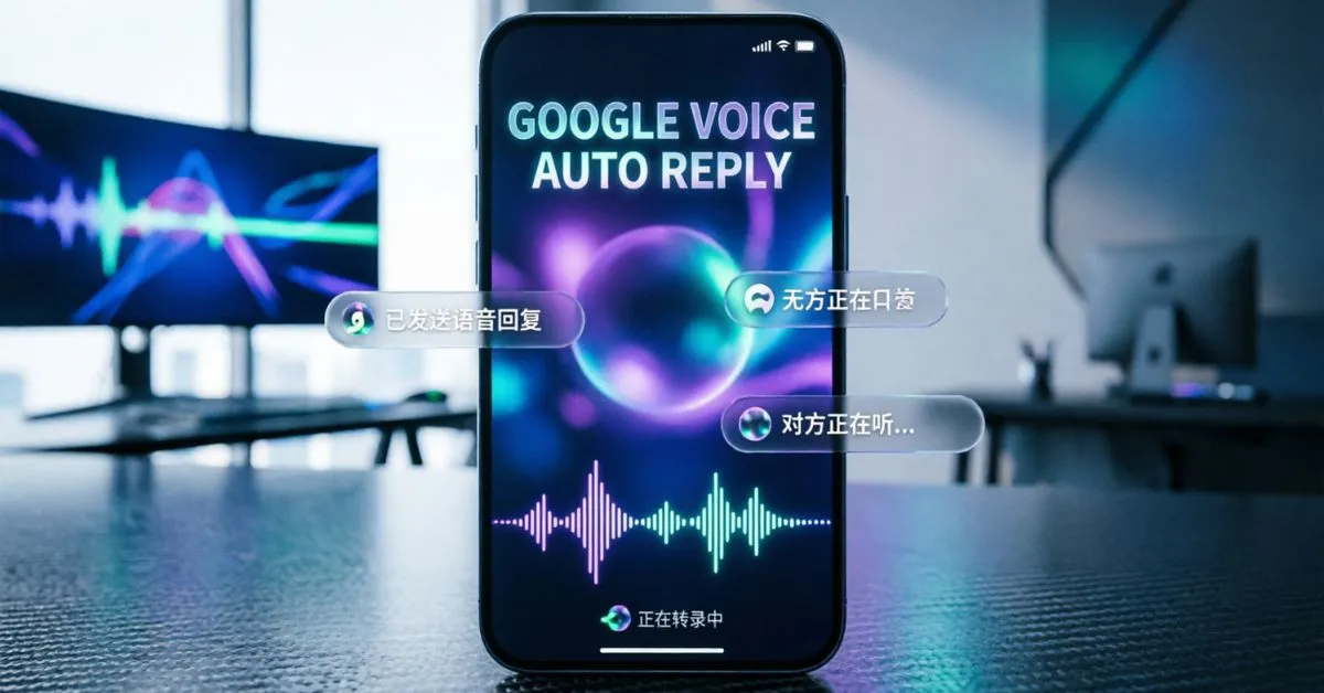 Google Voice Auto Reply