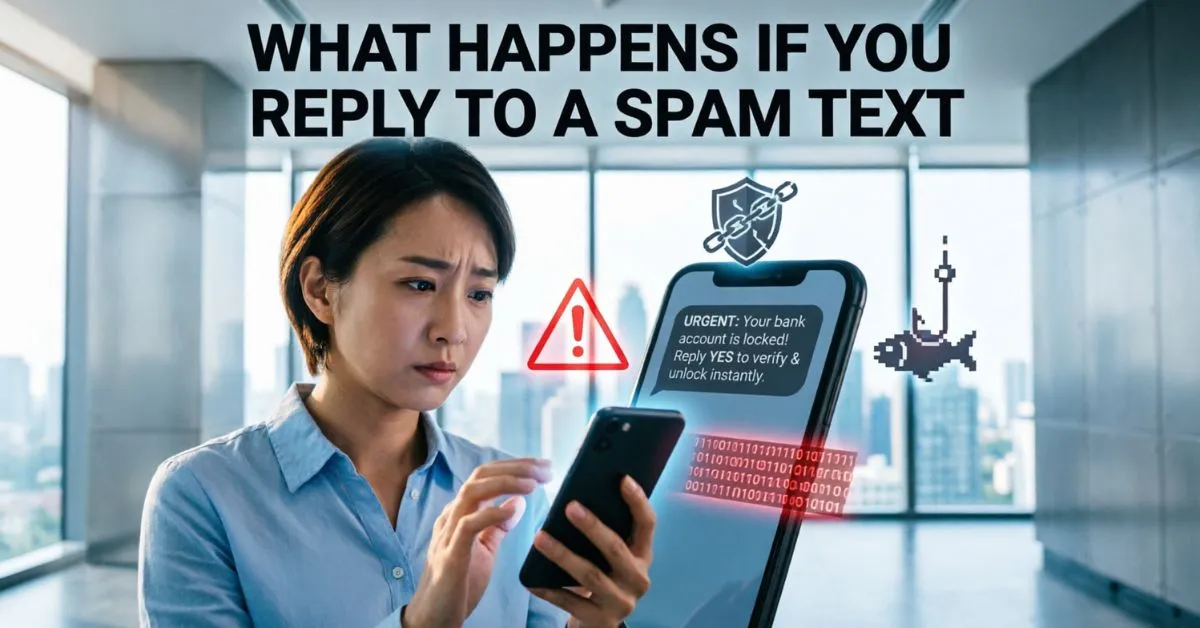 What Happens If You Reply To A Spam Text