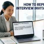 How Reply Interview Invitation