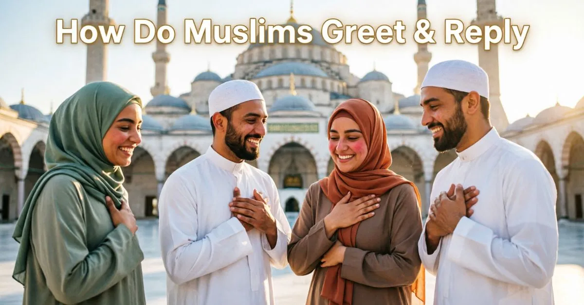 How Do Muslims Greet & Reply