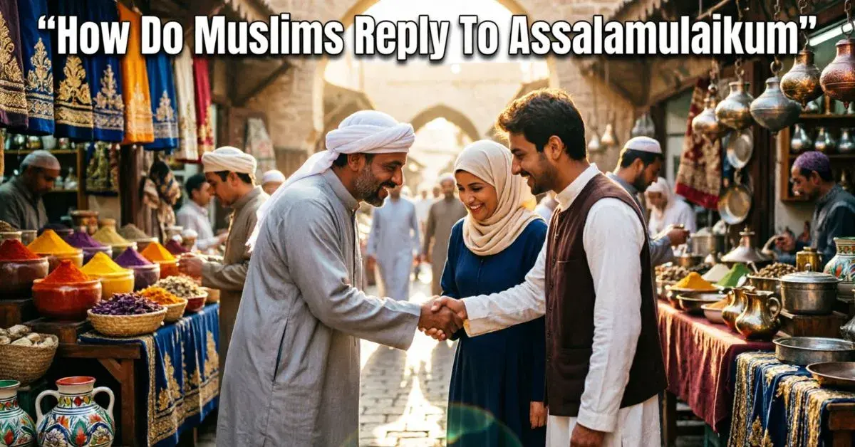 How Do Muslims Reply To Assalamualaikum