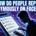 How Do People Reply Anonymously On Facebook