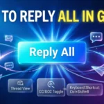 How To Reply All In Gmail