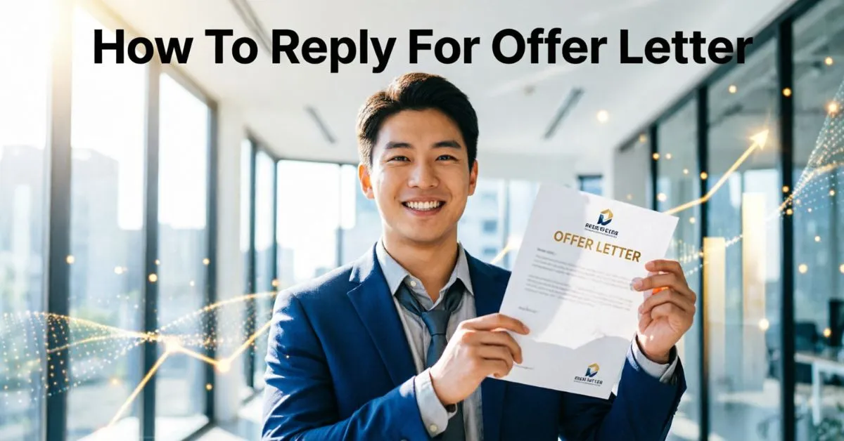 How To Reply For Offer Letter