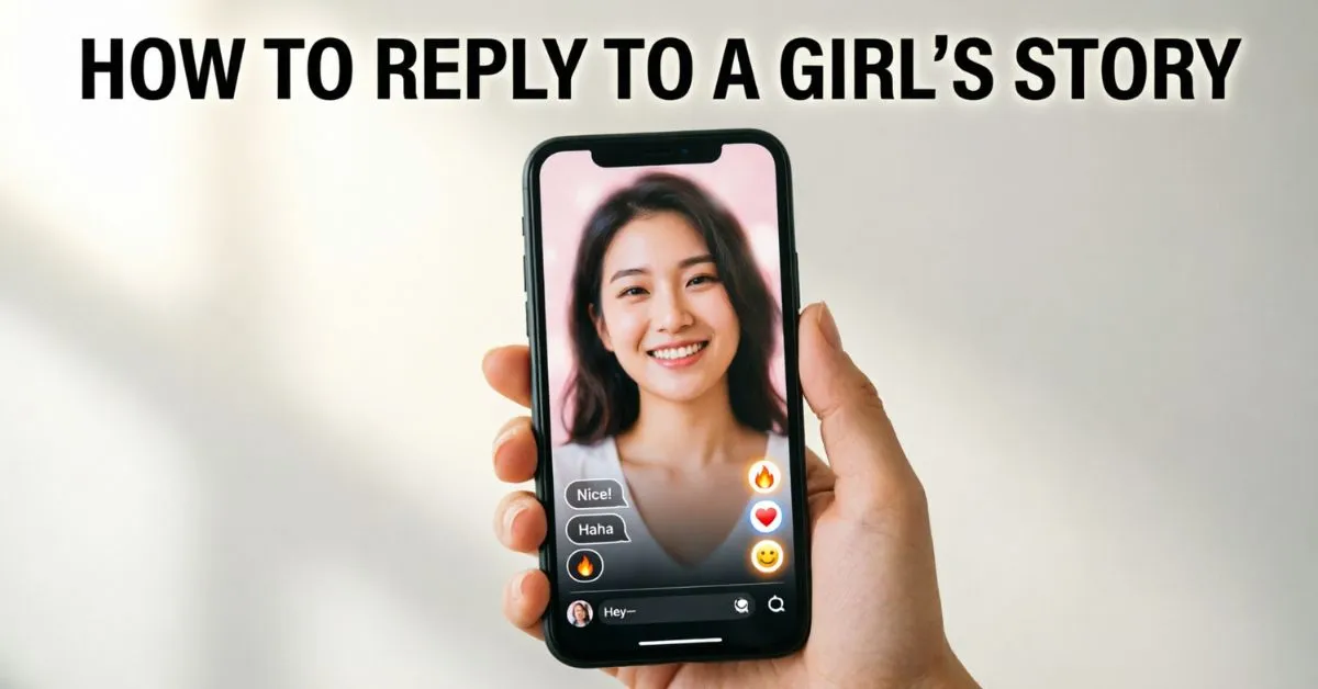 How To Reply To A Girl's Story