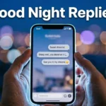 How To Reply Good Night Text