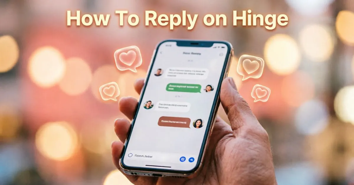 How To Reply on Hinge