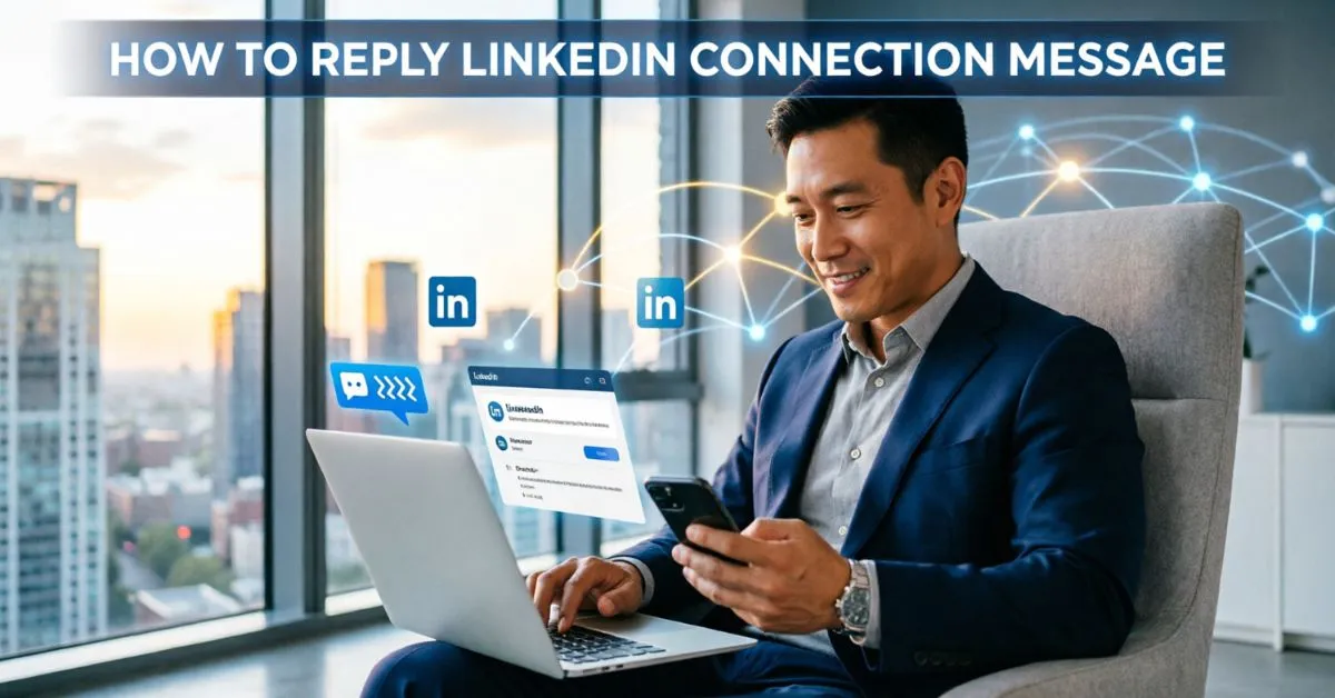 How To Reply LinkedIn Connection Message