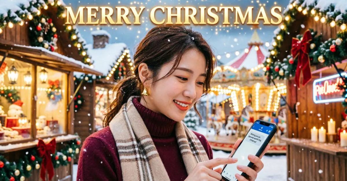 How Reply Merry Christmas
