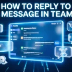 How To Reply To A Message In Teams