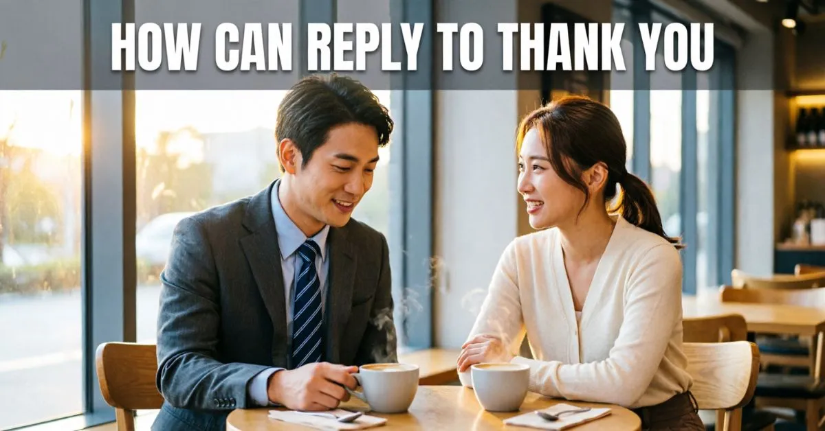How Can Reply To Thank You