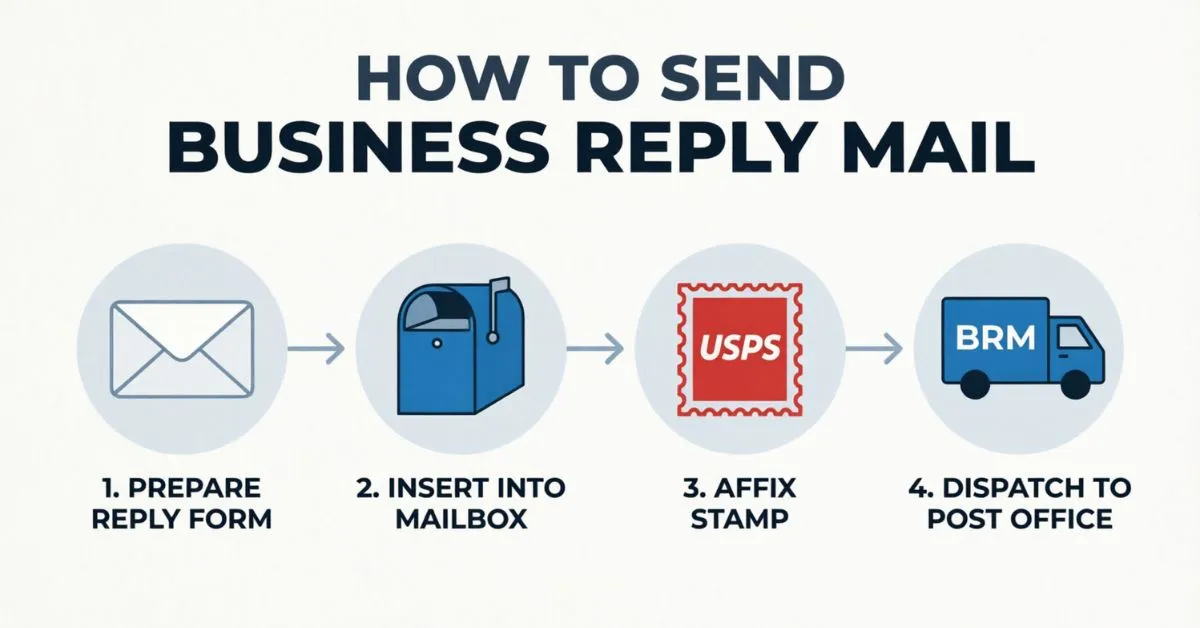How To Send Business Reply Mail
