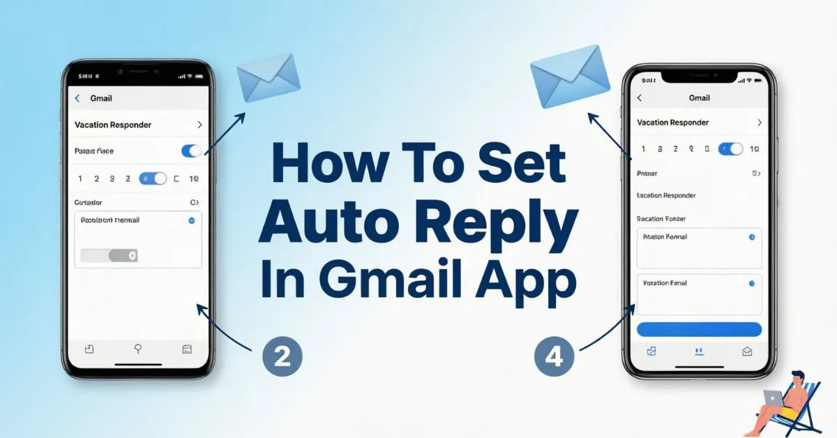 How To Set Auto Reply In Gmail App
