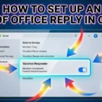How To Set Up An Out Of Office Reply In Gmail