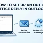 How To Set Up An Out of Office Reply In Outlook