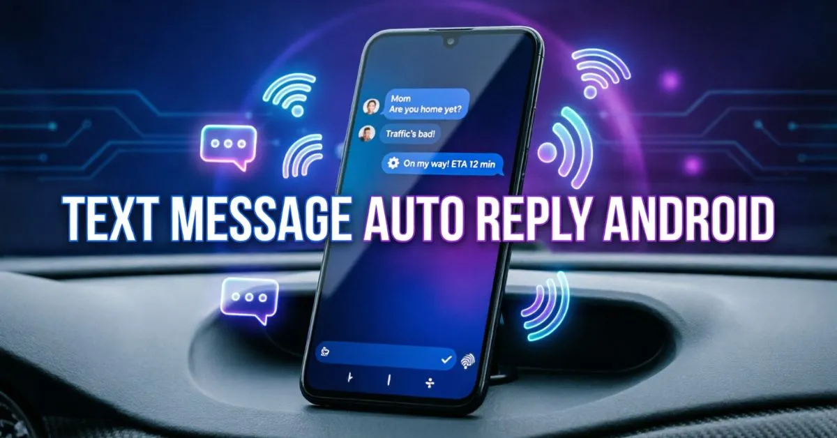 Text Message Auto Reply Android