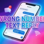 Wrong Number Text Reply