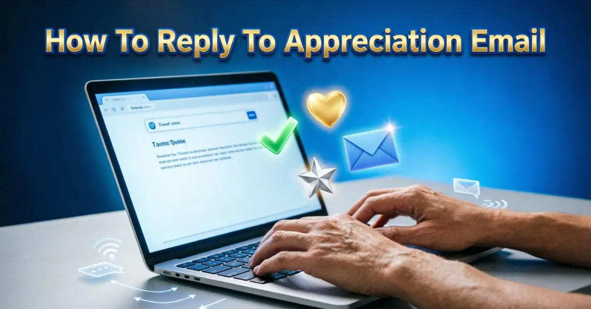 How To Reply To Appreciation Email