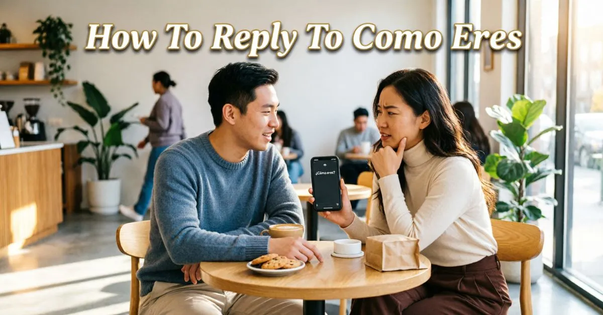 How To Reply To Como Eres