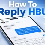 How To Reply HBU