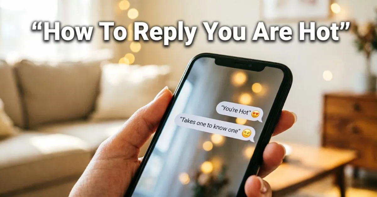 How To Reply You Are Hot