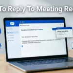 How To Reply To Meeting Request