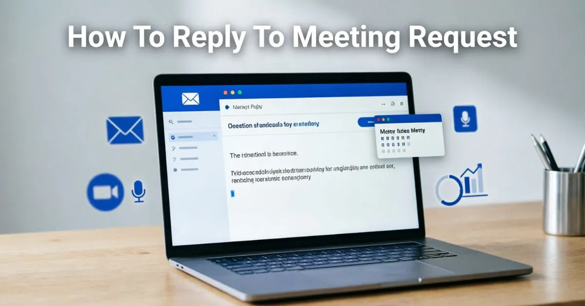 How To Reply To Meeting Request