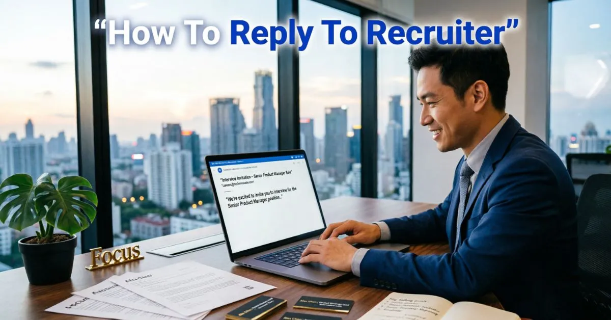 How To Reply To Recruiter
