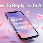 How To Reply To Te Amo