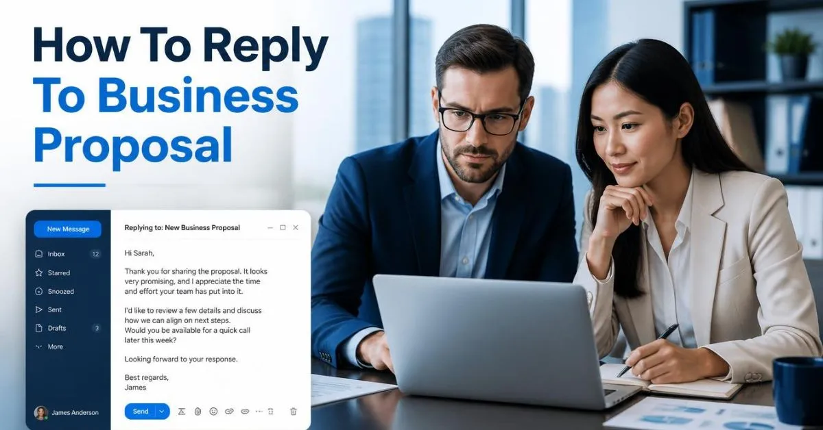 How To Reply To Business Proposal
