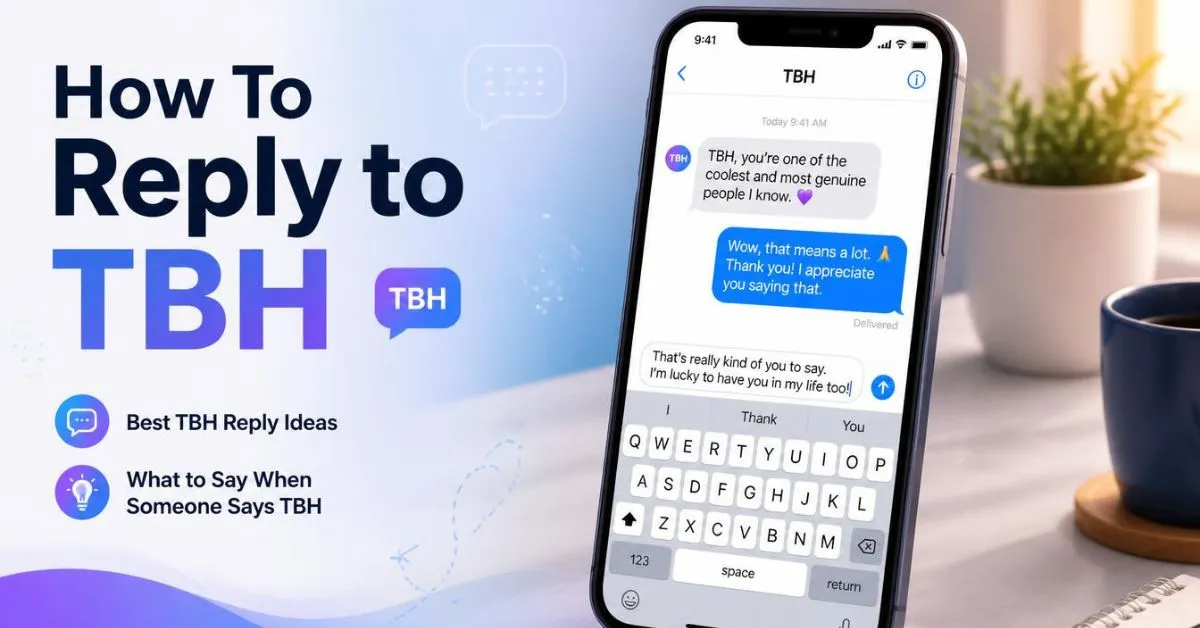 How To Reply To TBH