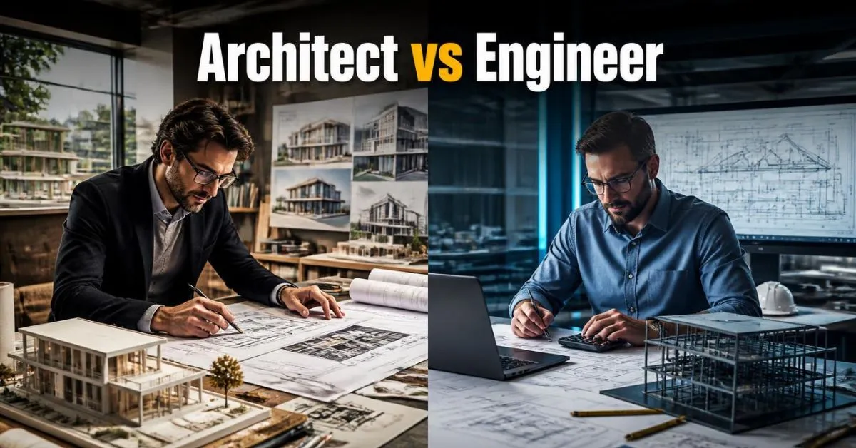 Architect vs Engineer