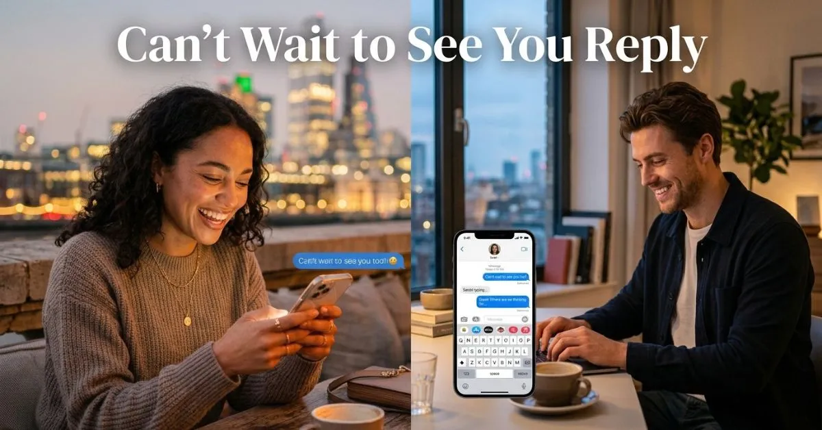 Can't Wait To See You Reply
