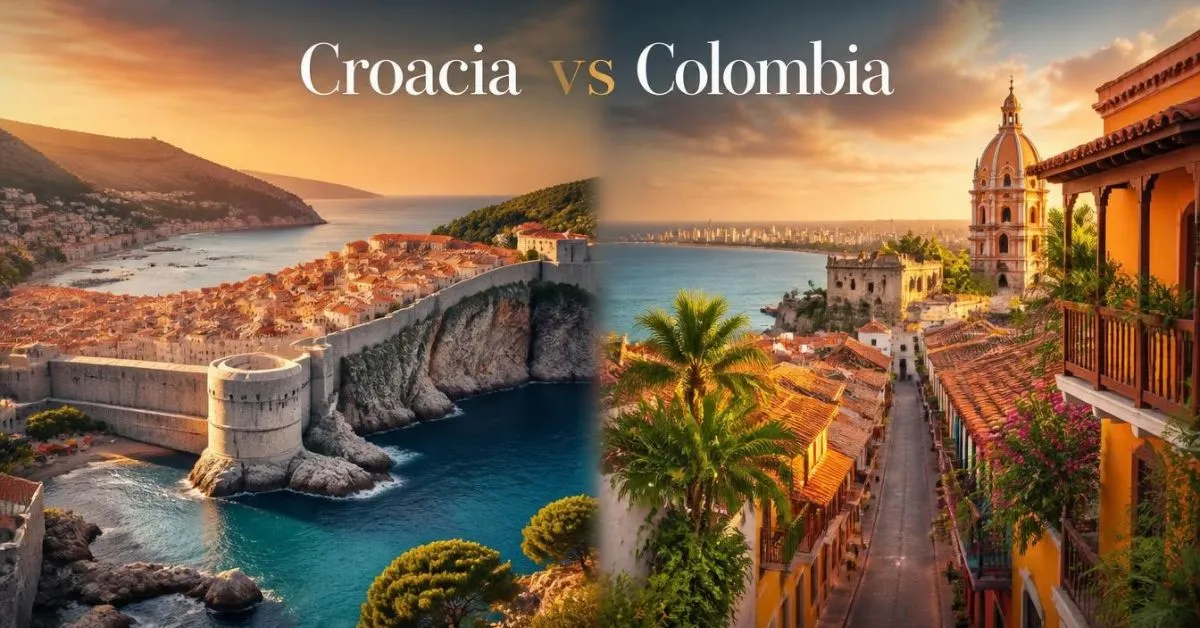 Croacia vs Colombia