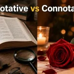 Denotative vs Connotative