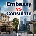 Embassy vs Consulate