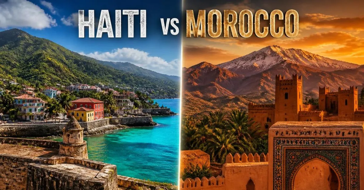 Haiti vs Maroc
