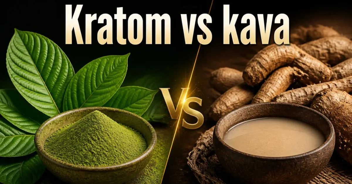 Kratom vs Kava