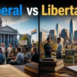 Liberal vs Libertarian