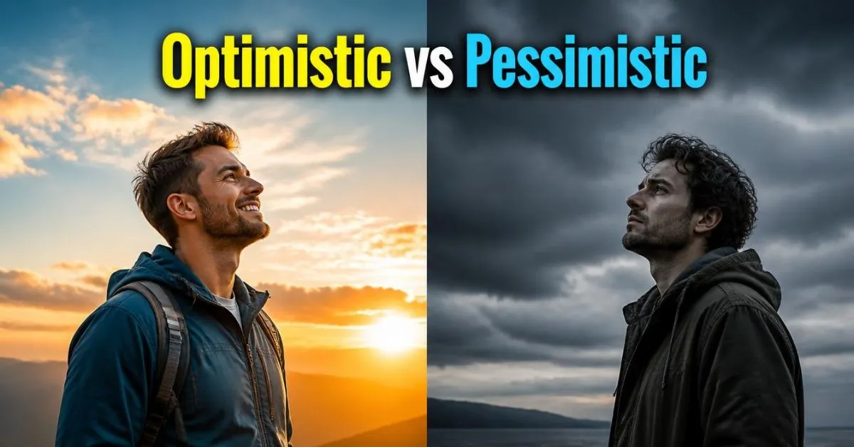 Optimistic vs Pessimistic