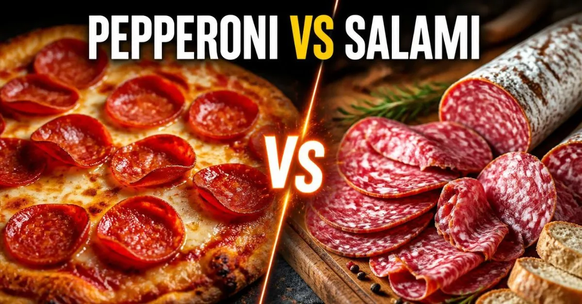Pepperoni vs Salami