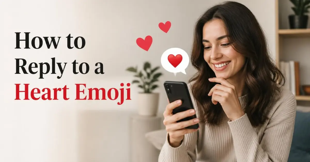 How To Reply To A Heart Emoji