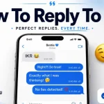 How To Reply To IKR