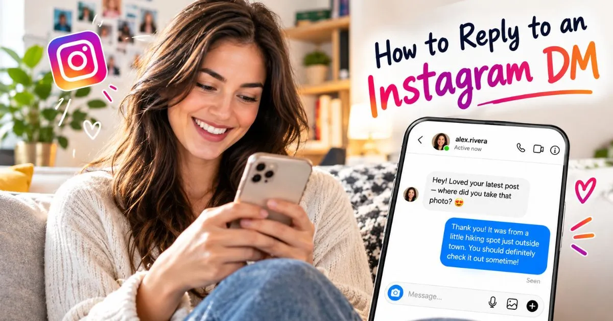 How To Reply To An Instagram DM